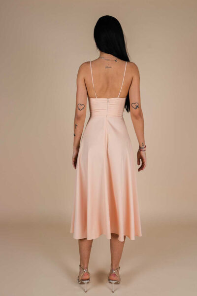 Rochie midi Lurisia Mandys Pink - imagine 3