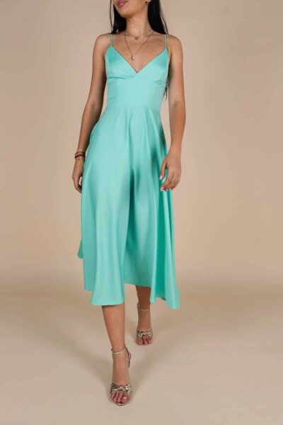 Rochie midi Lurisia Pearl Aqua