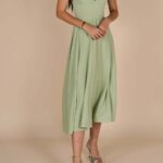 Rochie midi Lurisia Sage