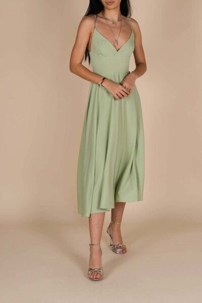 Rochie midi Lurisia Sage