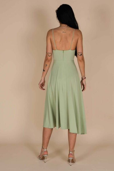 Rochie midi Lurisia Sage - imagine 5