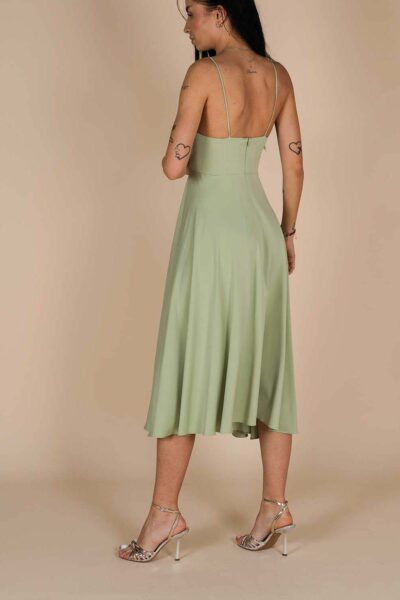 Rochie midi Lurisia Sage - imagine 3