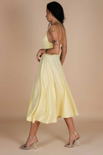 Rochie midi Lurisia Sunshine - imagine 4
