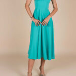 Rochie midi Lurisia Topaz