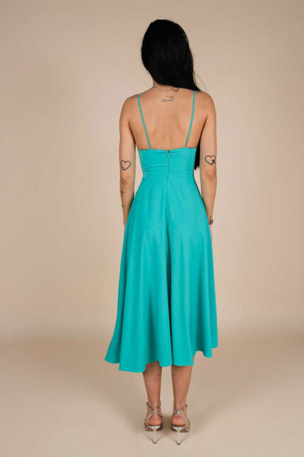 Rochie midi Lurisia Topaz - imagine 2