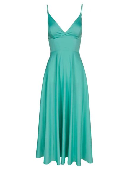 Rochie midi Lurisia Pearl Aqua