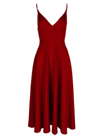 Rochie midi Lurisia Red Wine