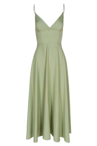 Rochie midi Lurisia Sage - imagine 4