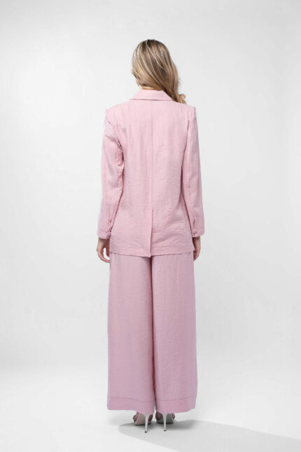 Costum cu pantalon si sacou lejer - imagine 3