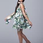 Rochie Lejeră cu Bretele Legate în Fundă