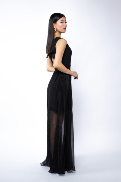 Rochie Trixie cu spatele gol - imagine 3