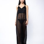 Salopeta Lungă Transparentă