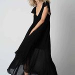 Rochie asimetrica lejera Black