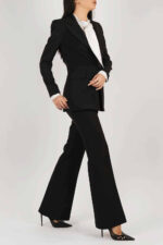Costum clasic negru - imagine 2