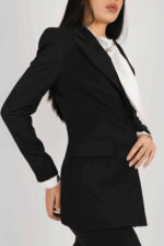 Costum clasic negru - imagine 4