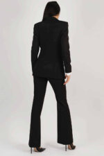Costum clasic negru - imagine 3