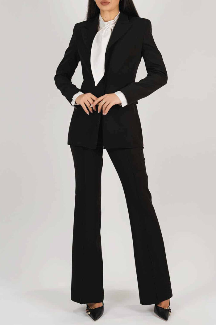 Costum clasic negru - imagine 1