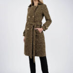 Palton lung din lana