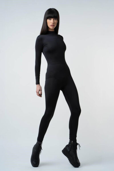 Salopeta mulata cu maneca lunga