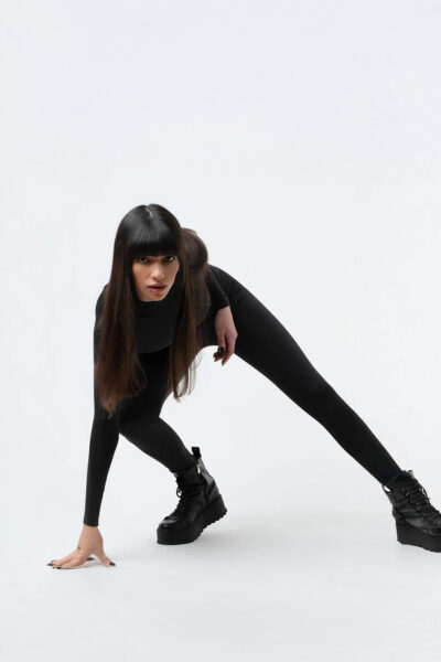 Salopeta mulata cu maneca lunga - imagine 2