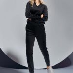 Trening din catifea Black Jolie Divas