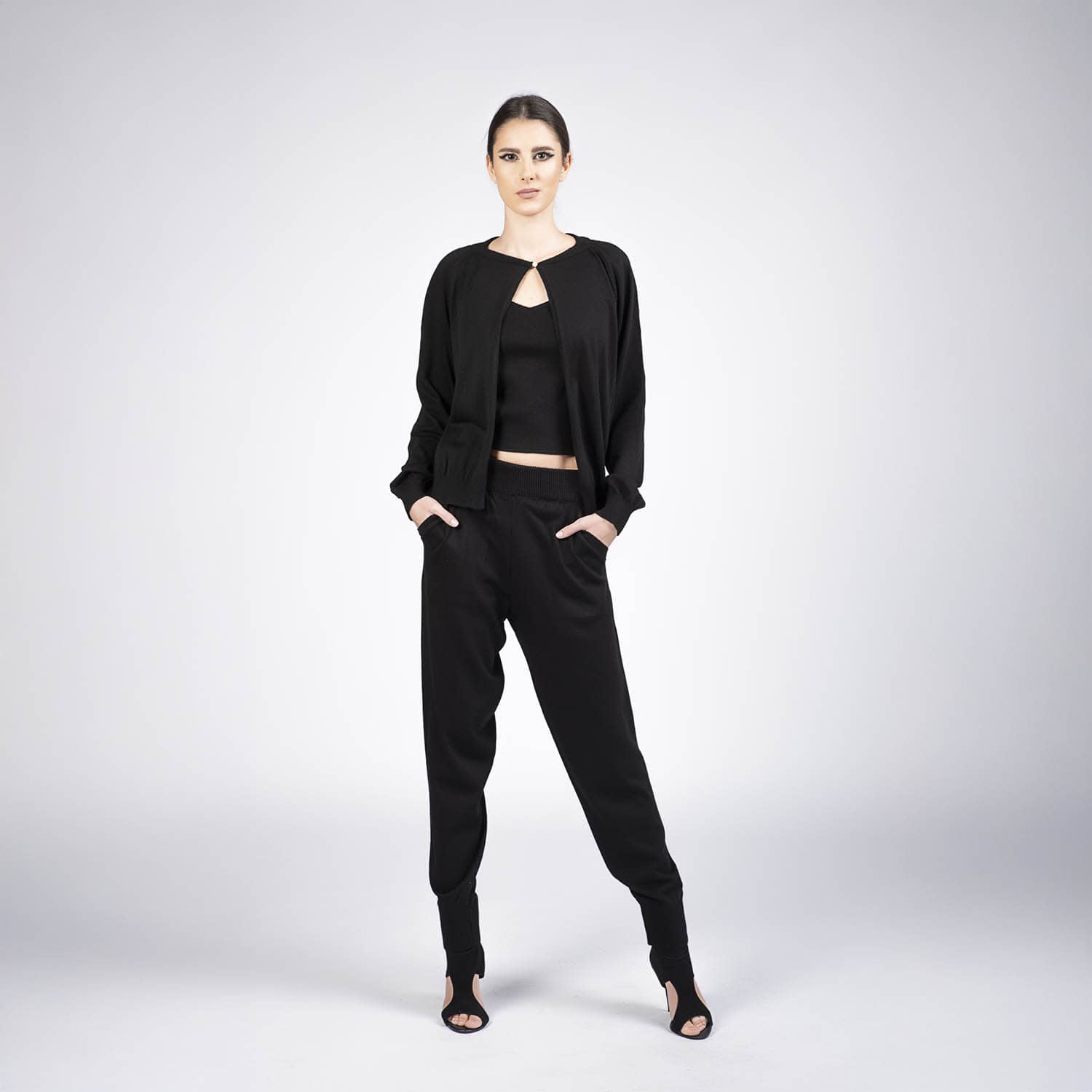 Compleu tricot 3 piese