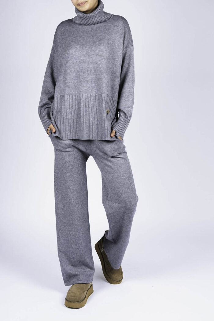 Compleu casual din modal - imagine 1