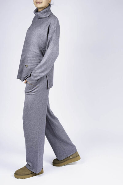 Compleu casual din modal - imagine 2