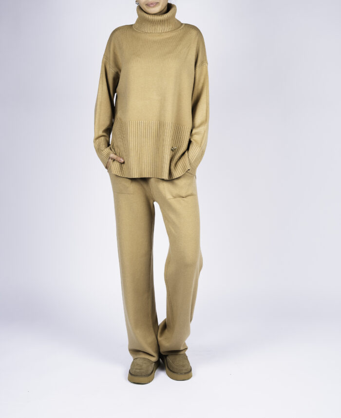 Compleu casual din modal - imagine 1