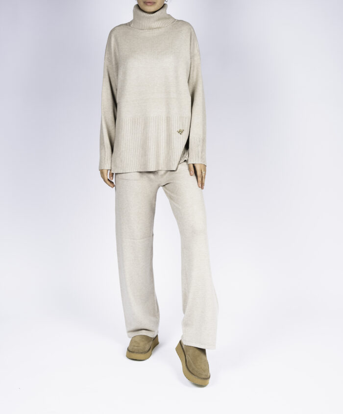 Compleu casual din modal - imagine 1