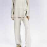 Compleu casual din modal grey