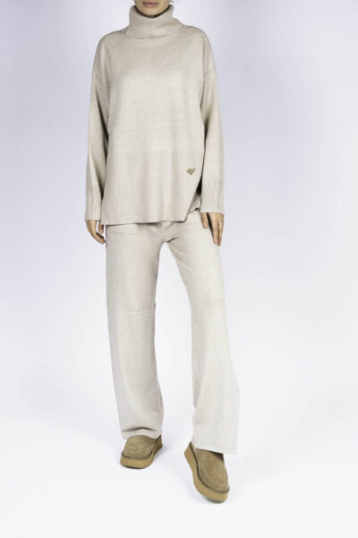 Compleu casual din modal grey