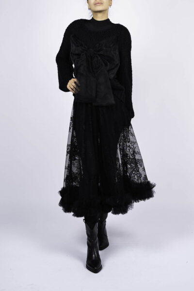 Pulover moale  cu/fara funda detasabila - imagine 5