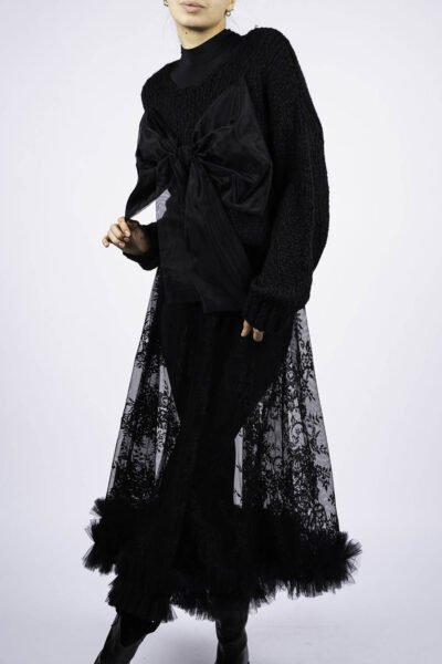 Pulover moale  cu/fara funda detasabila