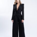 Pantaloni Black Fluid