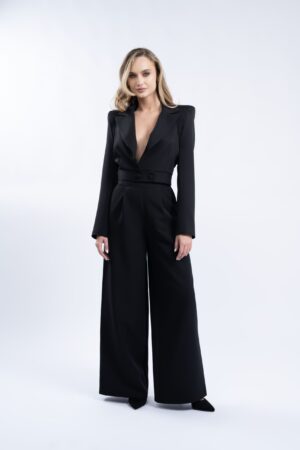 Sacou scurt Black Bold - imagine 3