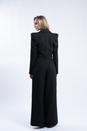 Sacou scurt Black Bold - imagine 2