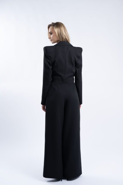 Sacou scurt Black Bold - imagine 2