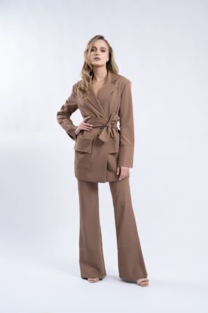 Sacou lejer cu cordon - imagine 2