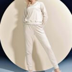 Trening din catifea Ivory Jolie Divas