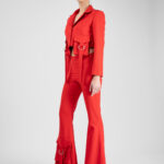 Pantaloni evazați Red