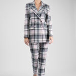 Sacou drept  in carouri