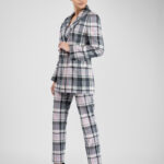 Pantalon conic in carouri