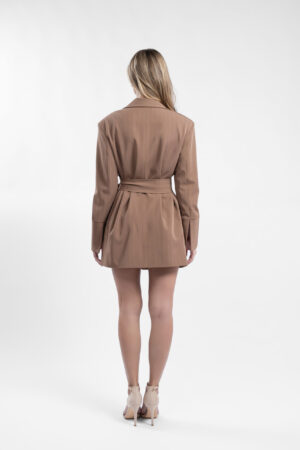 Sacou lejer cu cordon - imagine 5