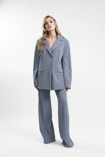 Pantaloni Mist Blue - imagine 3