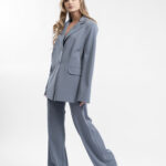 Pantaloni Mist Blue