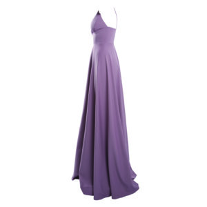 Rochie lunga Laurelie Raspberry Glace - imagine 2