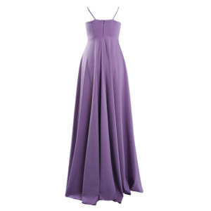 Rochie lunga Laurelie Raspberry Glace - imagine 3