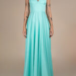 Rochie lunga Laurelie Mint