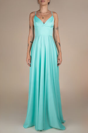 Rochie lunga Laurelie Mint